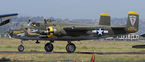North American B-25J Mitchell N8195H Heavenly Body